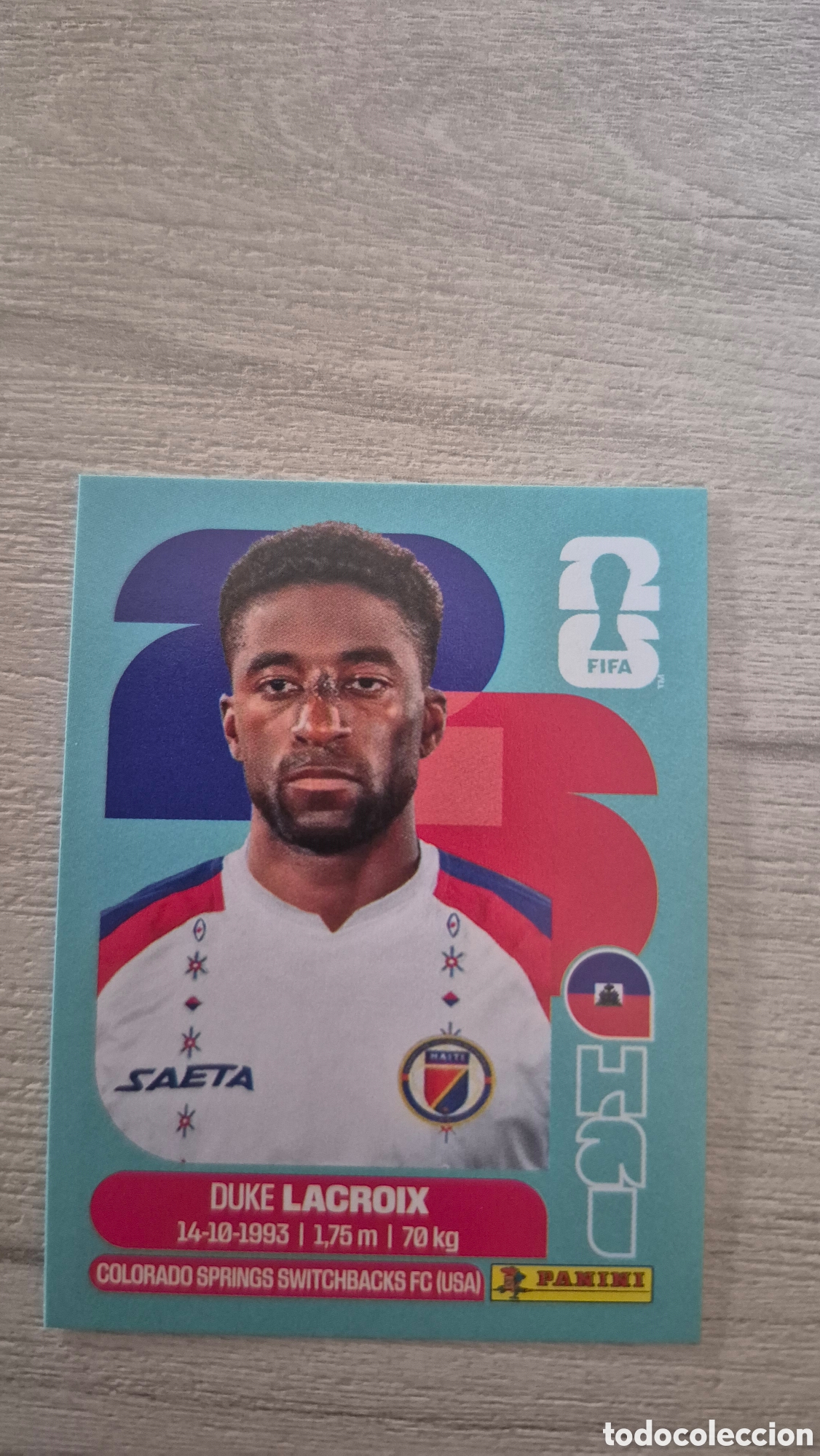 Cromos de F&uacute;tbol: HAI7 Lacroix FIFA World Cup 2026