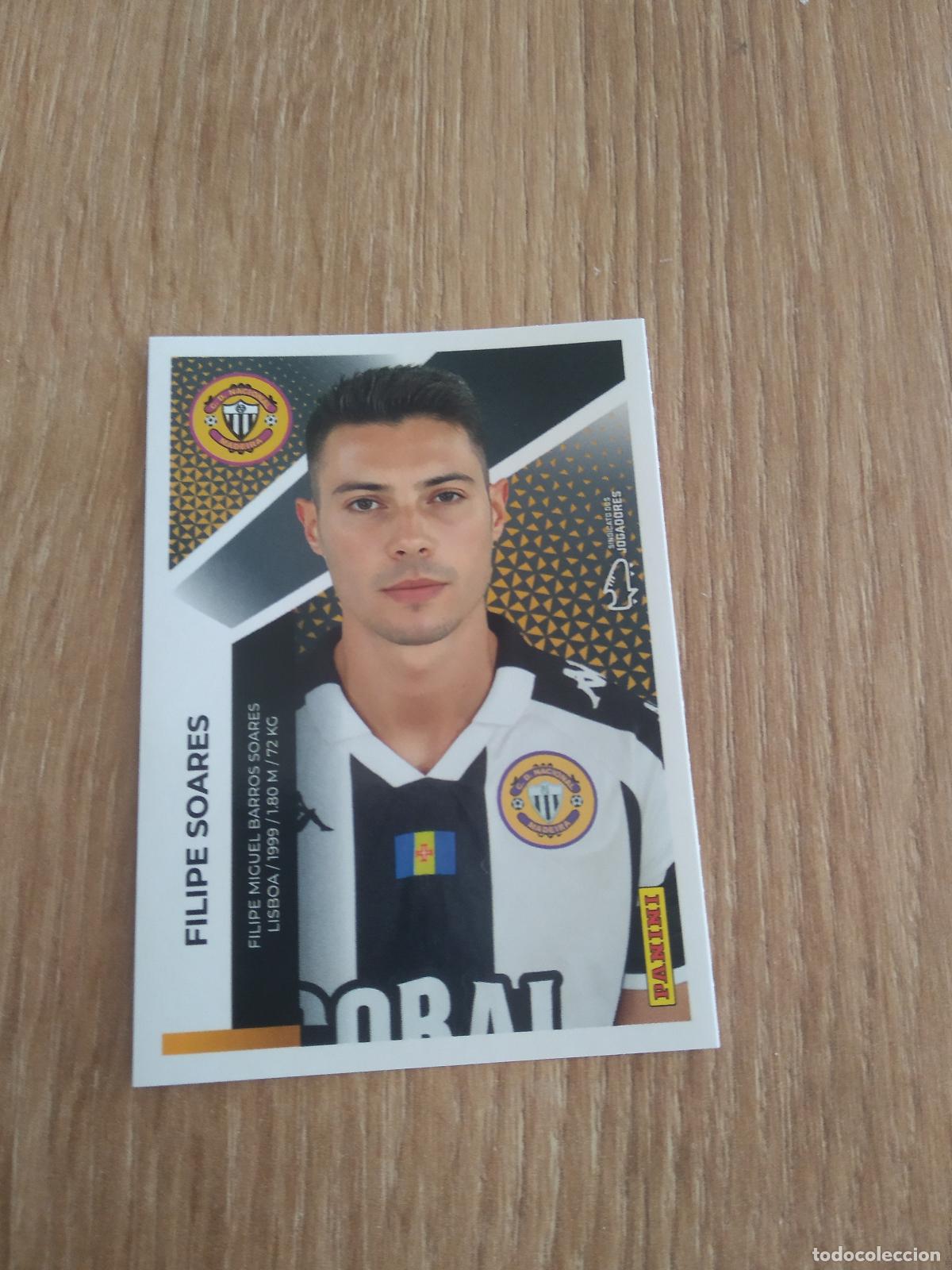 Cromos de F&uacute;tbol: 240 FILIPE SOARES NACIONAL CROMO FUTBOL PANINI LIGA PORTUGAL 25-26 FUTEBOL LIGA BETCLIC 2025-2026