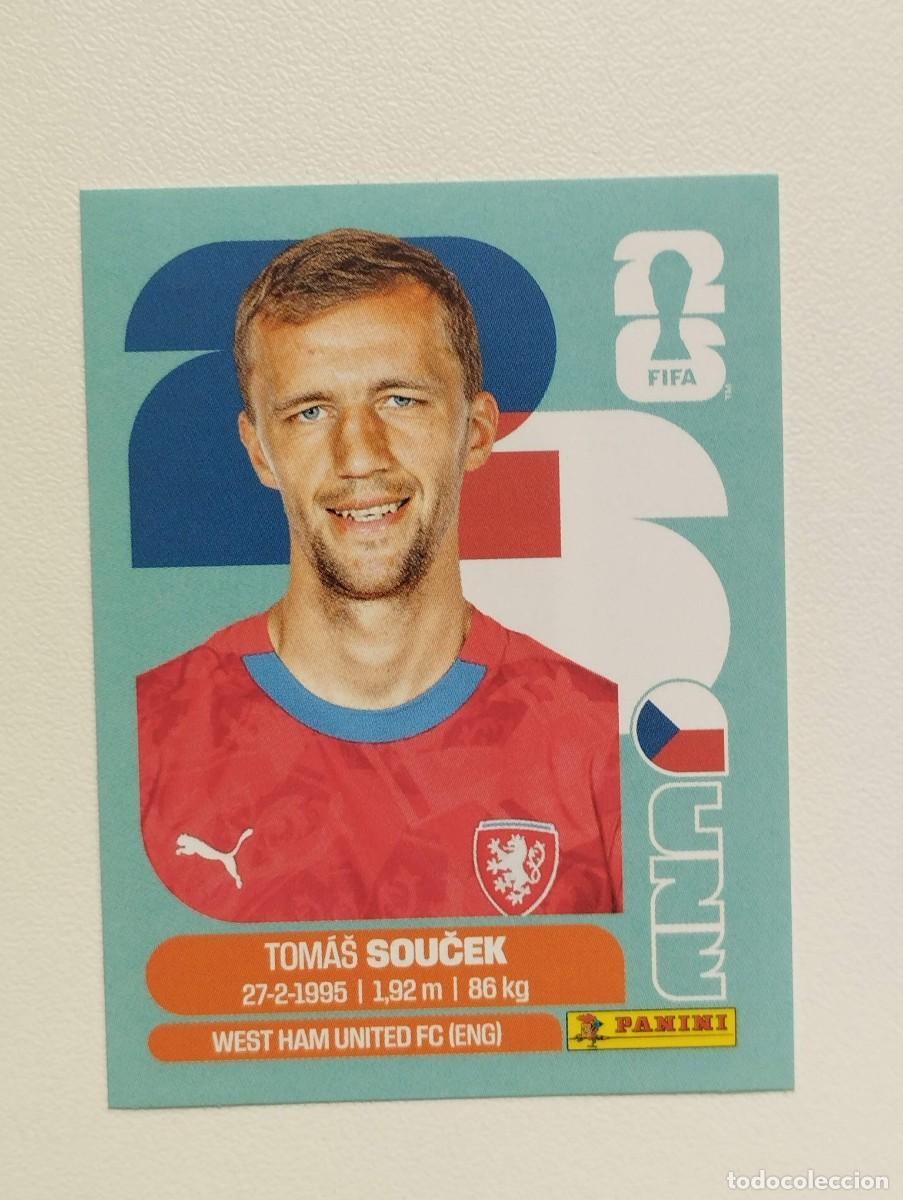 Cromos de F&uacute;tbol: CROMO STICKER WORLD CUP 2026 MUNDIAL 26 PANINI REPUBLICA CHECA CZE12 CZE 12 SOUCEK
