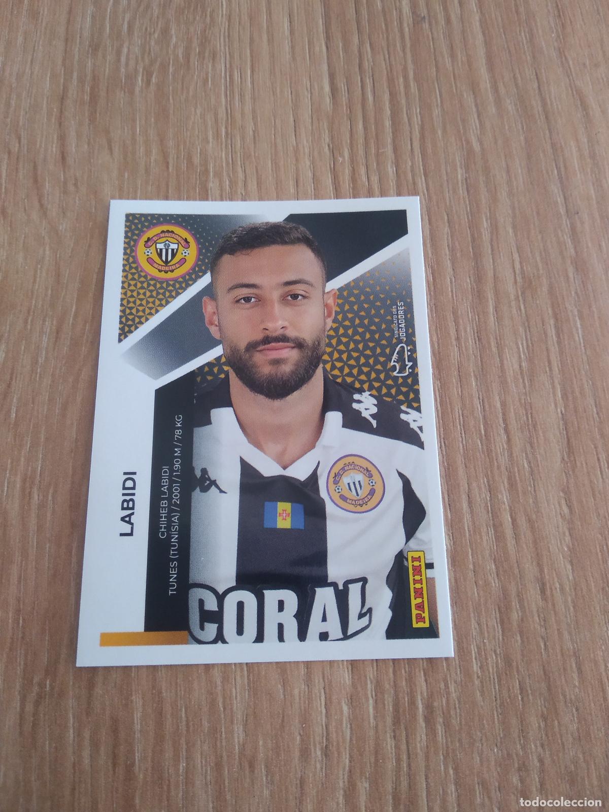 Cromos de F&uacute;tbol: 241 LABIDI NACIONAL CROMO FUTBOL PANINI LIGA PORTUGAL 25-26 FUTEBOL LIGA BETCLIC 2025-2026