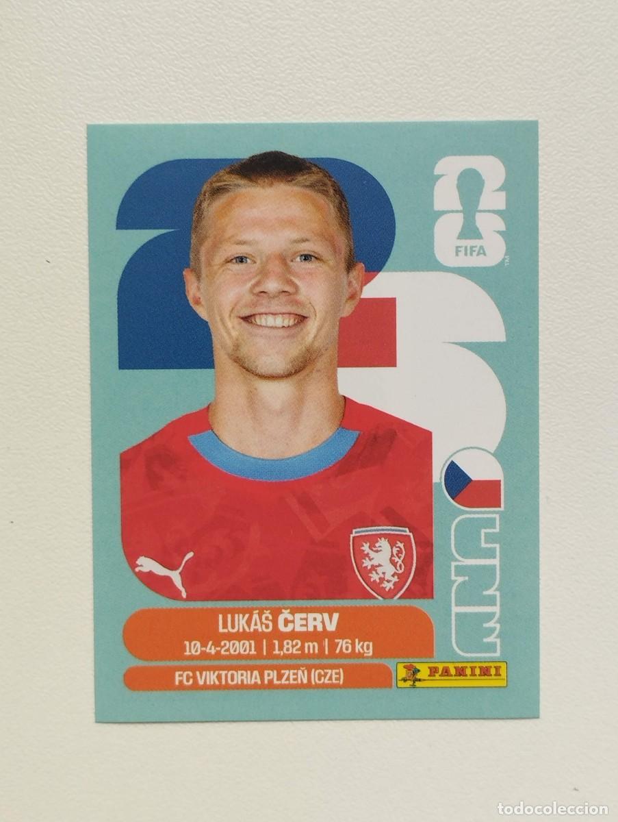 Cromos de F&uacute;tbol: CROMO STICKER WORLD CUP 2026 MUNDIAL 26 PANINI REPUBLICA CHECA CZE11 CZE 11 LUKAS CERV
