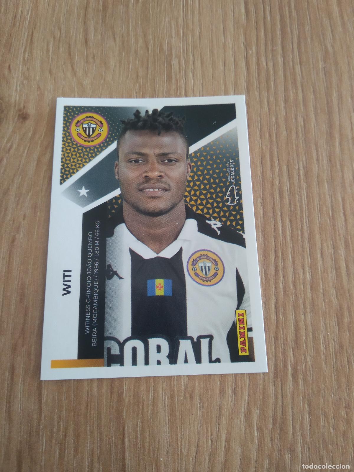 Cromos de F&uacute;tbol: 242 WITI NACIONAL CROMO FUTBOL PANINI LIGA PORTUGAL 25-26 FUTEBOL LIGA BETCLIC 2025-2026