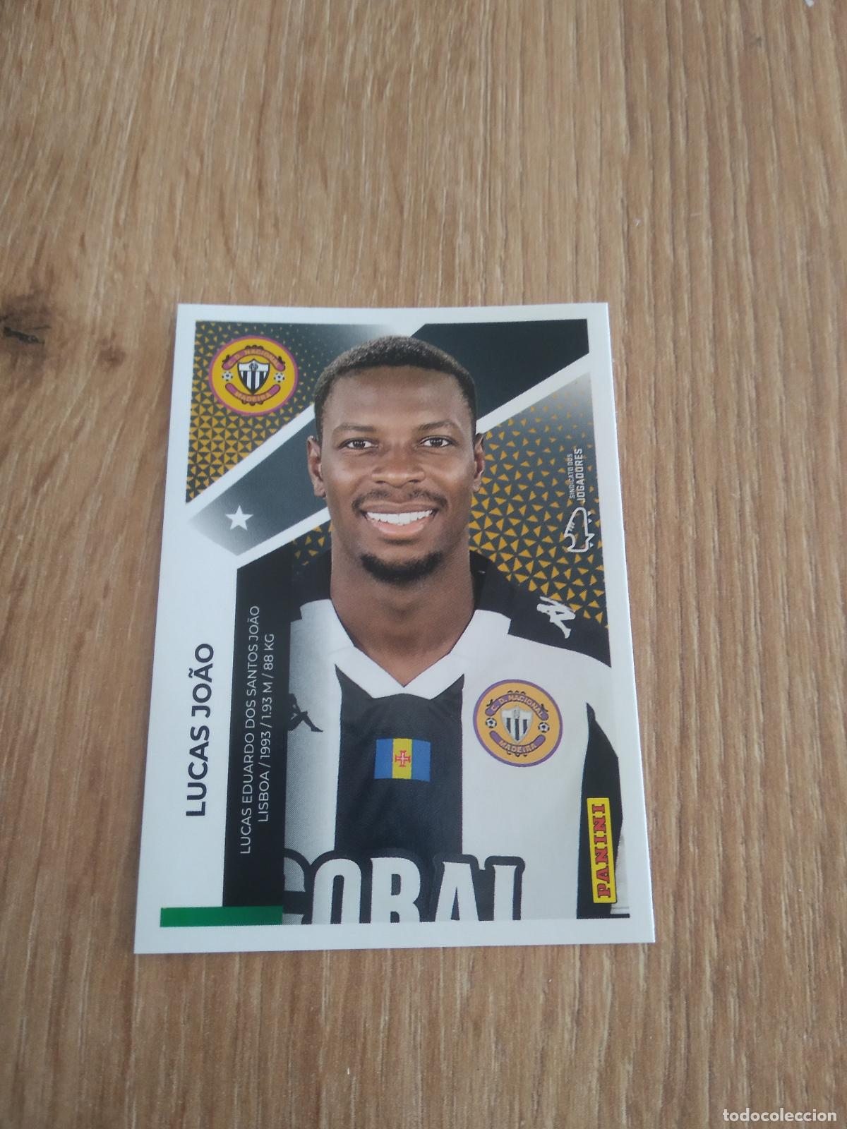 Cromos de F&uacute;tbol: 244 LUCAS JOAO NACIONAL CROMO FUTBOL PANINI LIGA PORTUGAL 25-26 FUTEBOL LIGA BETCLIC 2025-2026