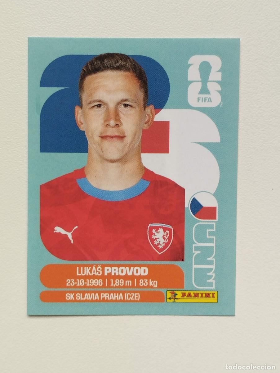 Cromos de F&uacute;tbol: CROMO STICKER WORLD CUP 2026 MUNDIAL 26 PANINI REPUBLICA CHECA CZE10 CZE 10 LUKAS PROVOD