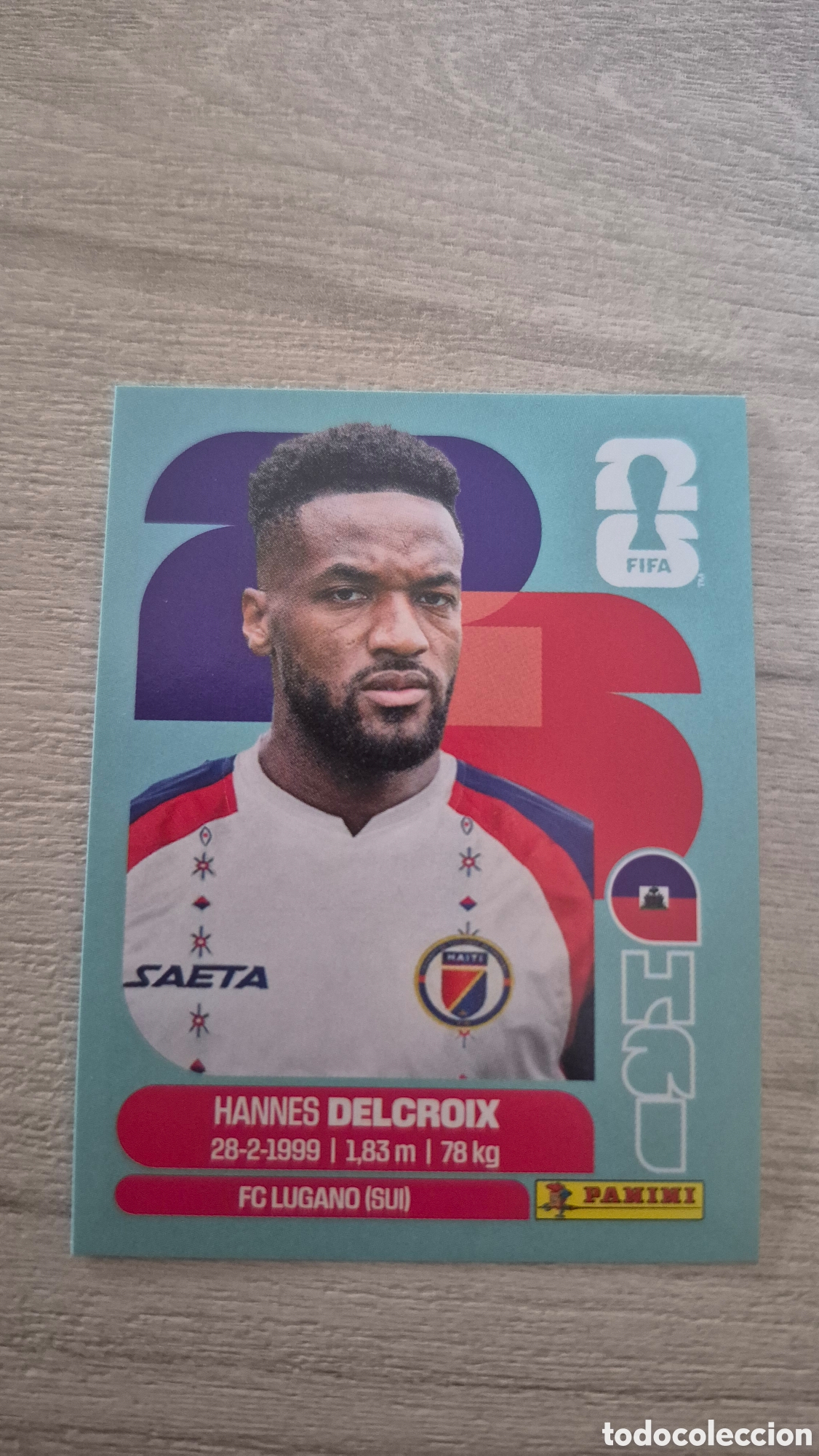 Cromos de F&uacute;tbol: HAI9 Delcroix FIFA World Cup 2026