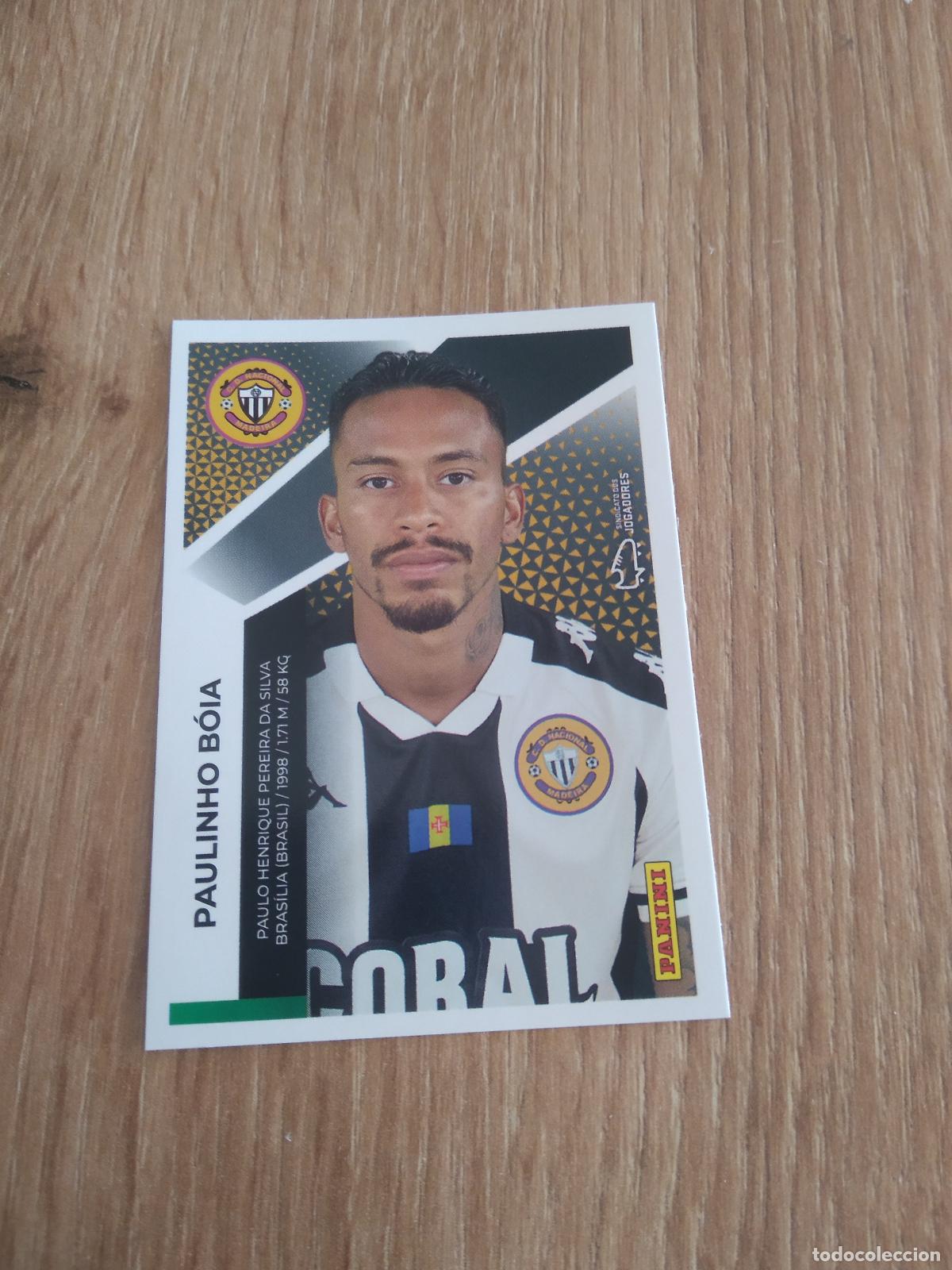 Cromos de F&uacute;tbol: 245 PAULINHO BOIA NACIONAL CROMO FUTBOL PANINI LIGA PORTUGAL 25-26 FUTEBOL LIGA BETCLIC 2025-2026