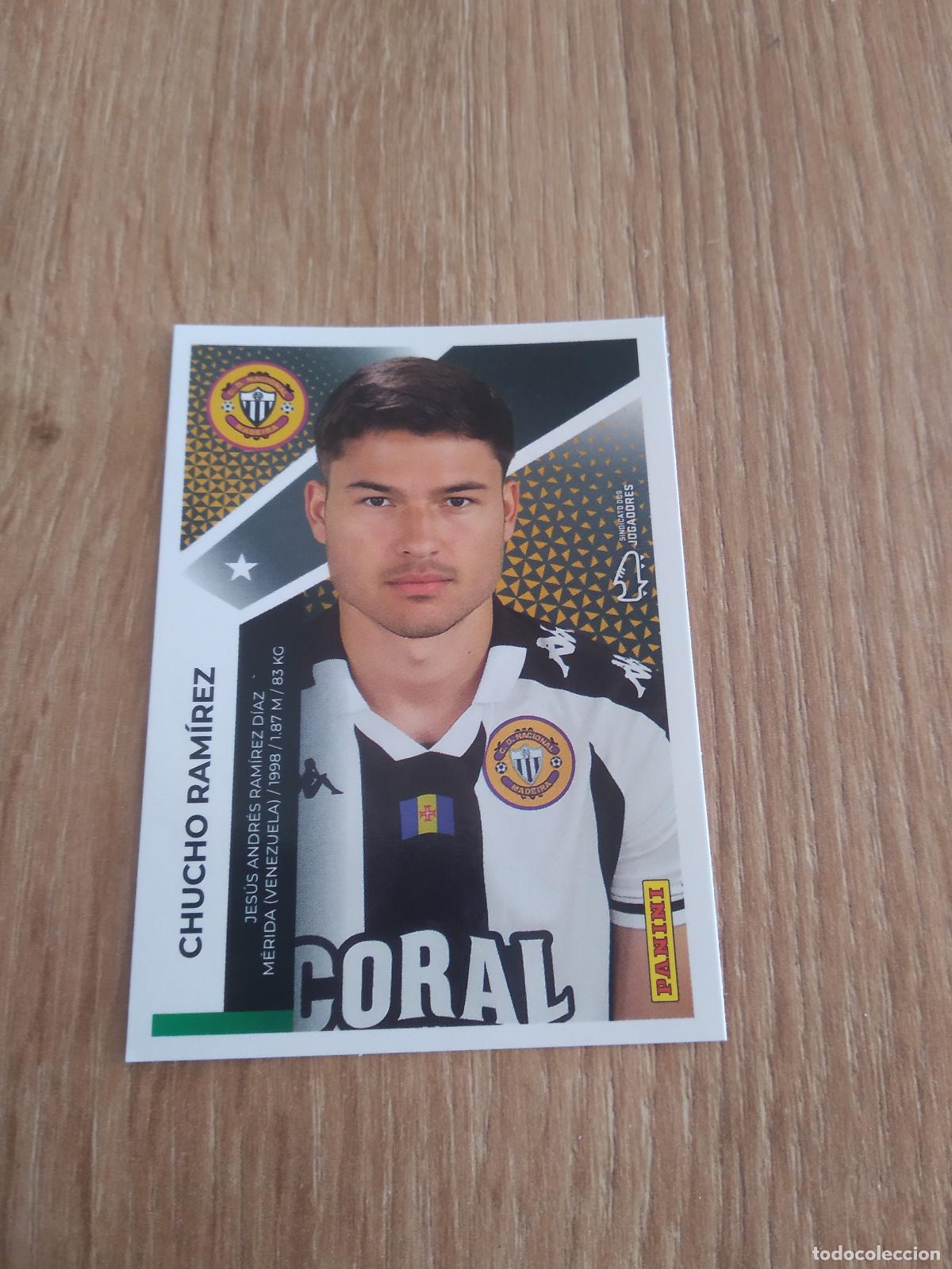 Cromos de F&uacute;tbol: 246 CHUCHO RAMIREZ NACIONAL CROMO FUTBOL PANINI LIGA PORTUGAL 25-26 FUTEBOL LIGA BETCLIC 2025-2026