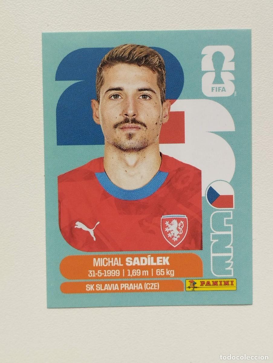 Cromos de F&uacute;tbol: CROMO STICKER WORLD CUP 2026 MUNDIAL 26 PANINI REPUBLICA CHECA CZE9 CZE 9 MICHAL SADILEK