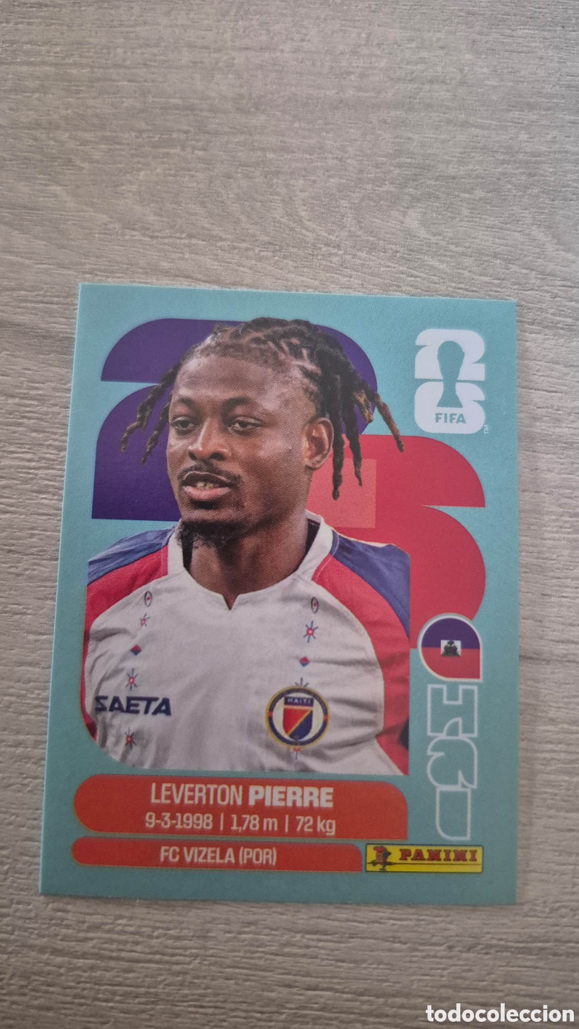 Cromos de F&uacute;tbol: HAI10 Pierre FIFA World Cup 2026