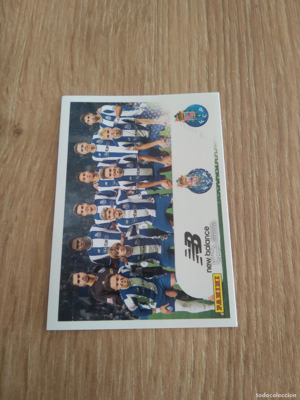 Cromos de F&uacute;tbol: 247 EQUIPO PLANTILLA PORTO CROMO FUTBOL PANINI LIGA PORTUGAL 25-26 FUTEBOL LIGA BETCLIC 2025-2026