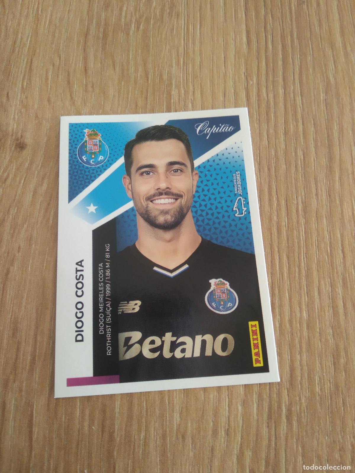 Fu&szlig;ball-Sticker: 248 DIOGO COSTA PORTO CROMO FUTBOL PANINI LIGA PORTUGAL 25-26 FUTEBOL LIGA BETCLIC 2025-2026