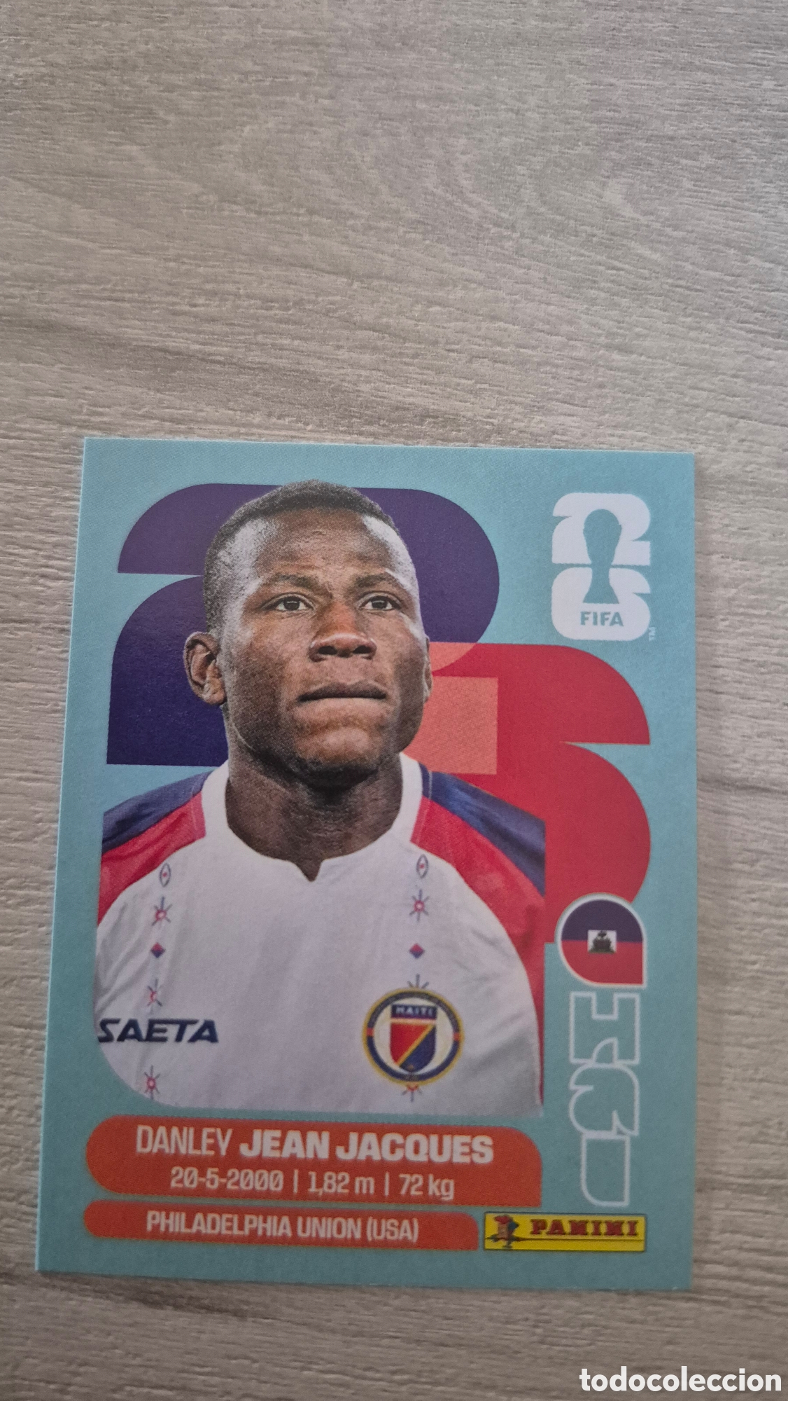 Fu&szlig;ball-Sticker: HAI11 Jean Jacques FIFA World Cup 2026