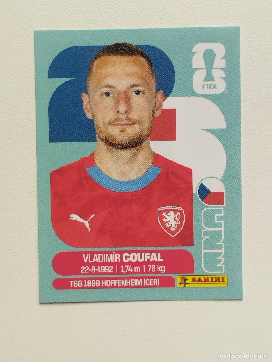 Fu&szlig;ball-Sticker: CROMO STICKER WORLD CUP 2026 MUNDIAL 26 PANINI REPUBLICA CHECA CZE5 CZE 5 VLADIMIR COUFAL