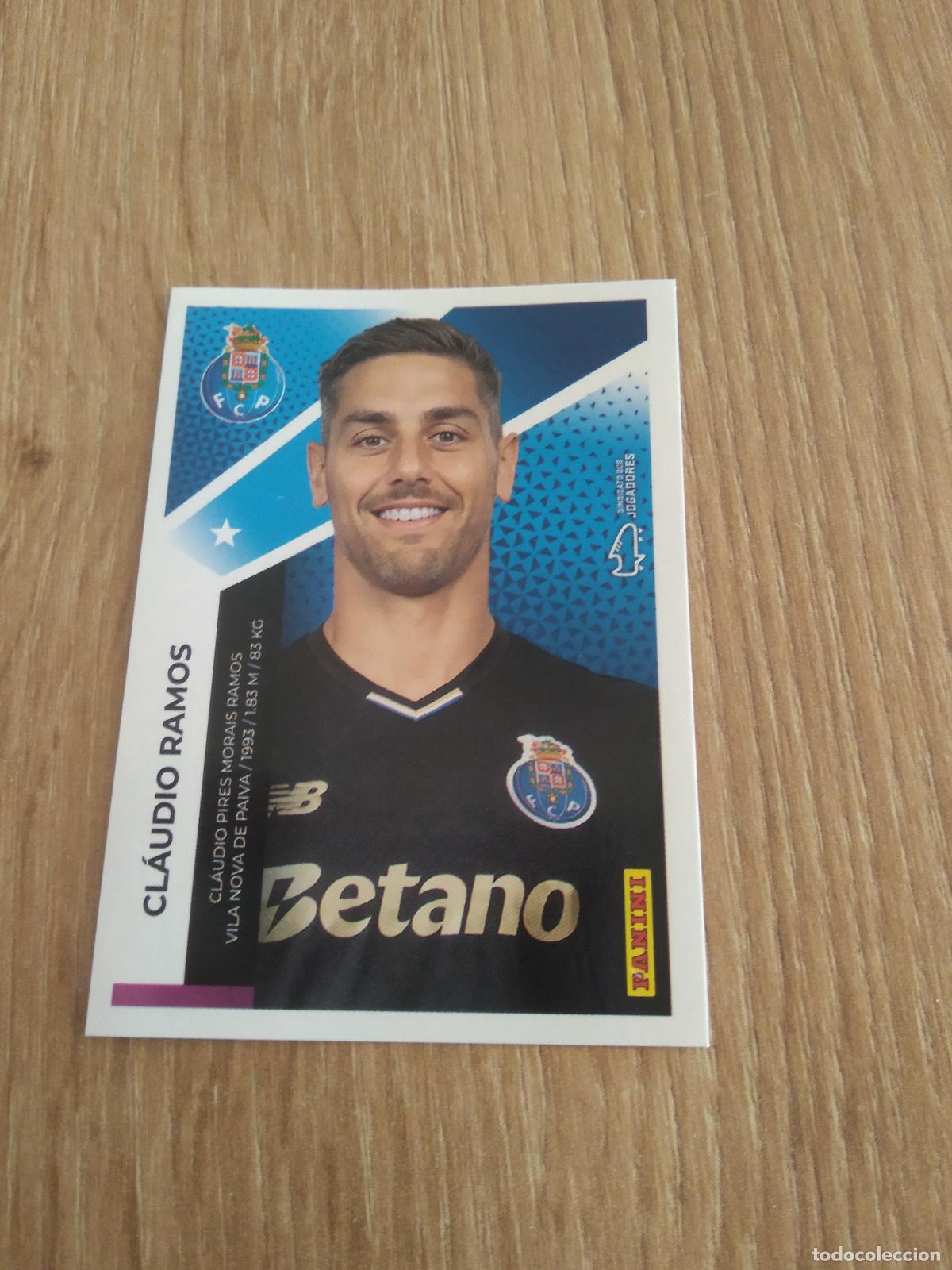 Fu&szlig;ball-Sticker: 249 CLAUDIO RAMOS PORTO CROMO FUTBOL PANINI LIGA PORTUGAL 25-26 FUTEBOL LIGA BETCLIC 2025-2026
