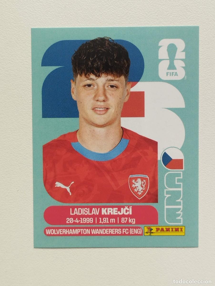 Fu&szlig;ball-Sticker: CROMO STICKER WORLD CUP 2026 MUNDIAL 26 PANINI REPUBLICA CHECA CZE4 CZE 4 KREJCI