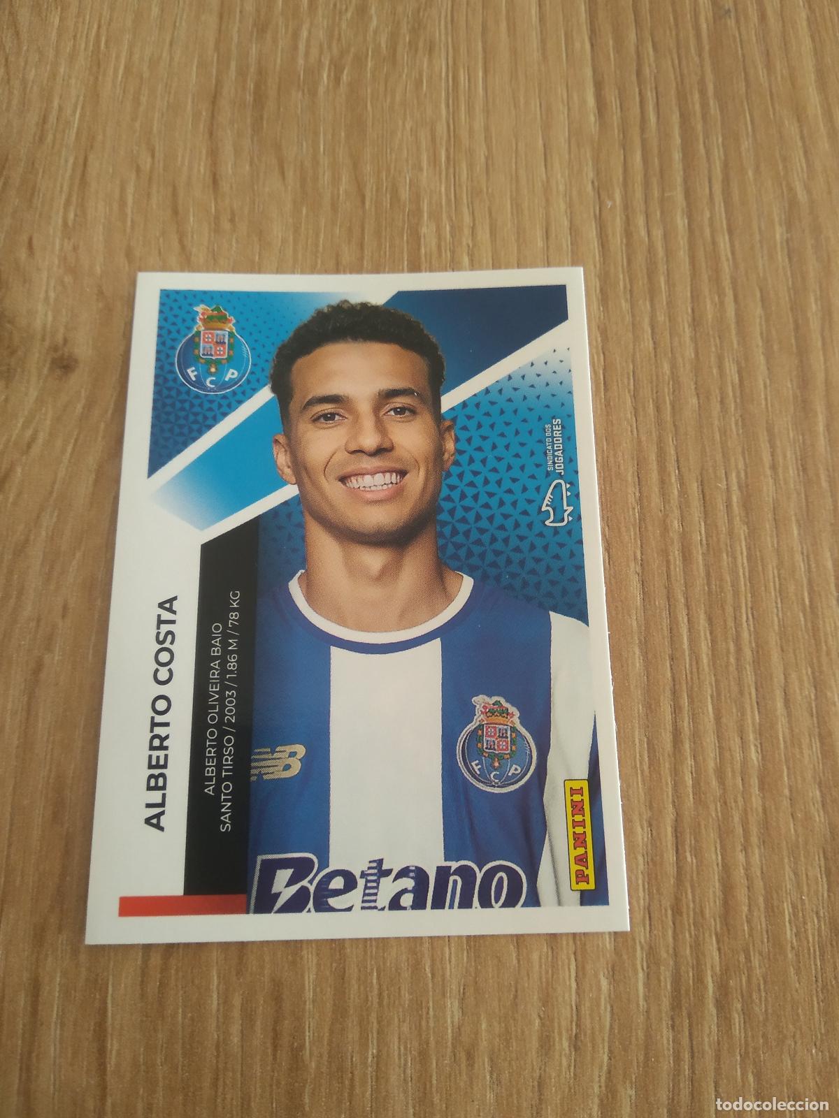 Fu&szlig;ball-Sticker: 250 ALBERTO COSTA PORTO CROMO FUTBOL PANINI LIGA PORTUGAL 25-26 FUTEBOL LIGA BETCLIC 2025-2026