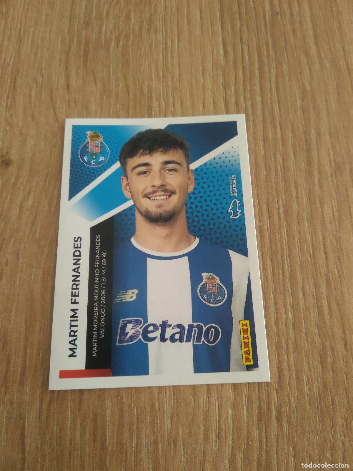 Fu&szlig;ball-Sticker: 251 MARTIM FERNANDES PORTO CROMO FUTBOL PANINI LIGA PORTUGAL 25-26 FUTEBOL LIGA BETCLIC 2025-2026
