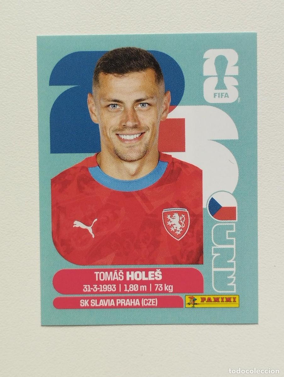 Fu&szlig;ball-Sticker: CROMO STICKER WORLD CUP 2026 MUNDIAL 26 PANINI REPUBLICA CHECA CZE7 CZE 7 TOMAS HOLES