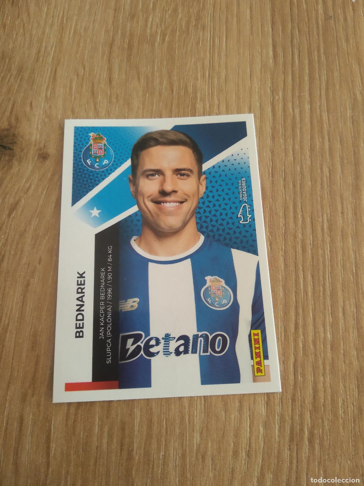 Fu&szlig;ball-Sticker: 252 BEDNAREK PORTO CROMO FUTBOL PANINI LIGA PORTUGAL 25-26 FUTEBOL LIGA BETCLIC 2025-2026