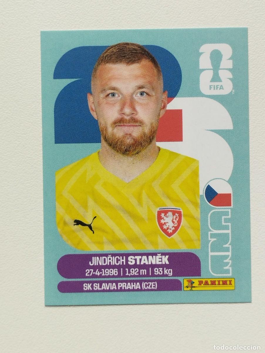 Fu&szlig;ball-Sticker: CROMO STICKER WORLD CUP 2026 MUNDIAL 26 PANINI REPUBLICA CHECA CZE3 CZE 3 STANEK