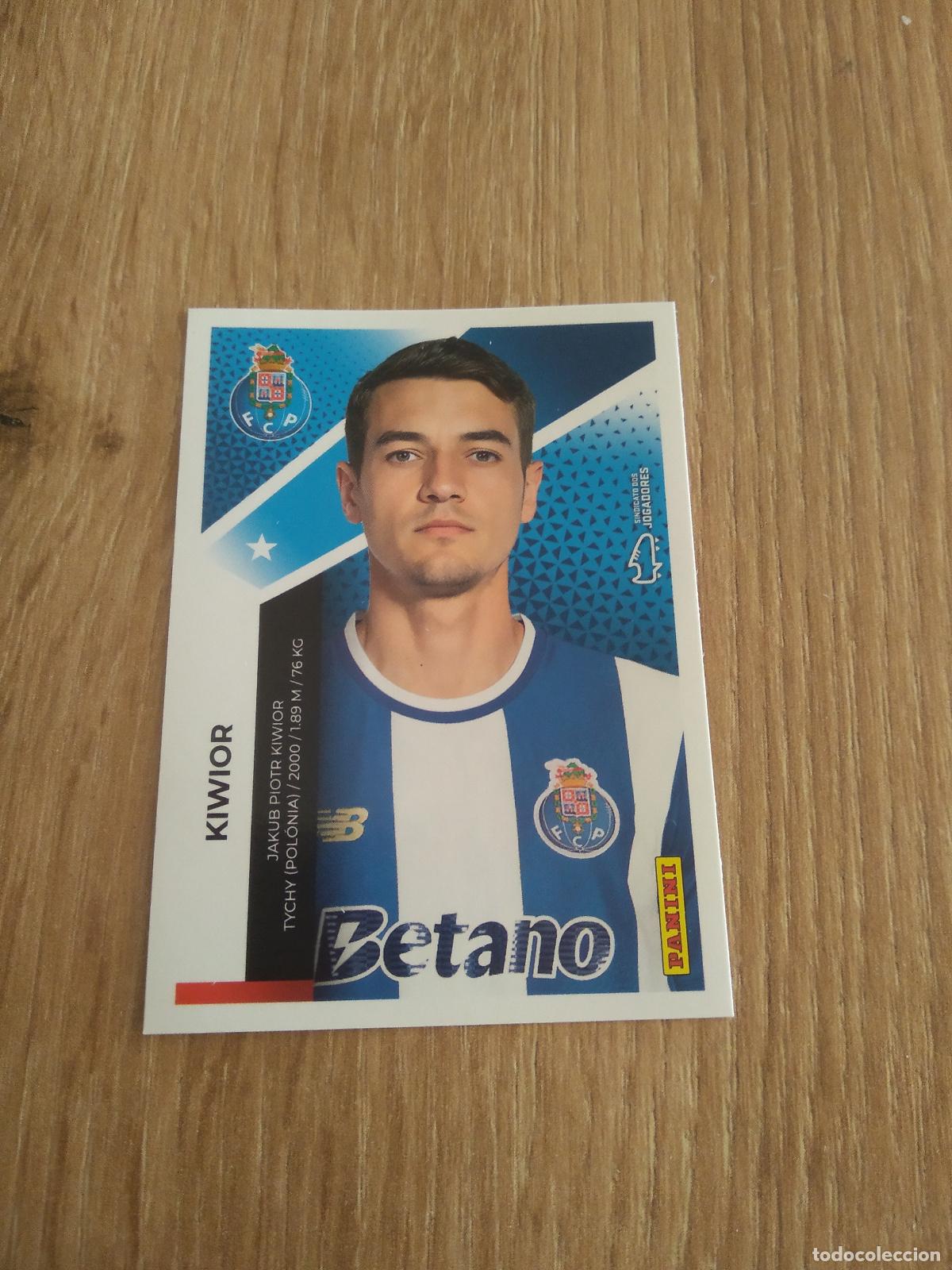 Football Stickers: 253 KIWIOR PORTO CROMO FUTBOL PANINI LIGA PORTUGAL 25-26 FUTEBOL LIGA BETCLIC 2025-2026