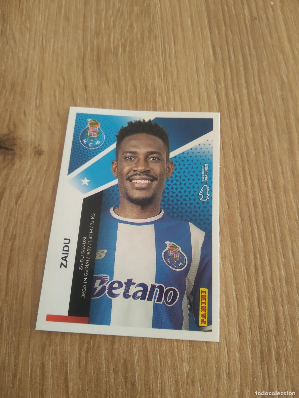 Football Stickers: 254 ZAIDU PORTO CROMO FUTBOL PANINI LIGA PORTUGAL 25-26 FUTEBOL LIGA BETCLIC 2025-2026