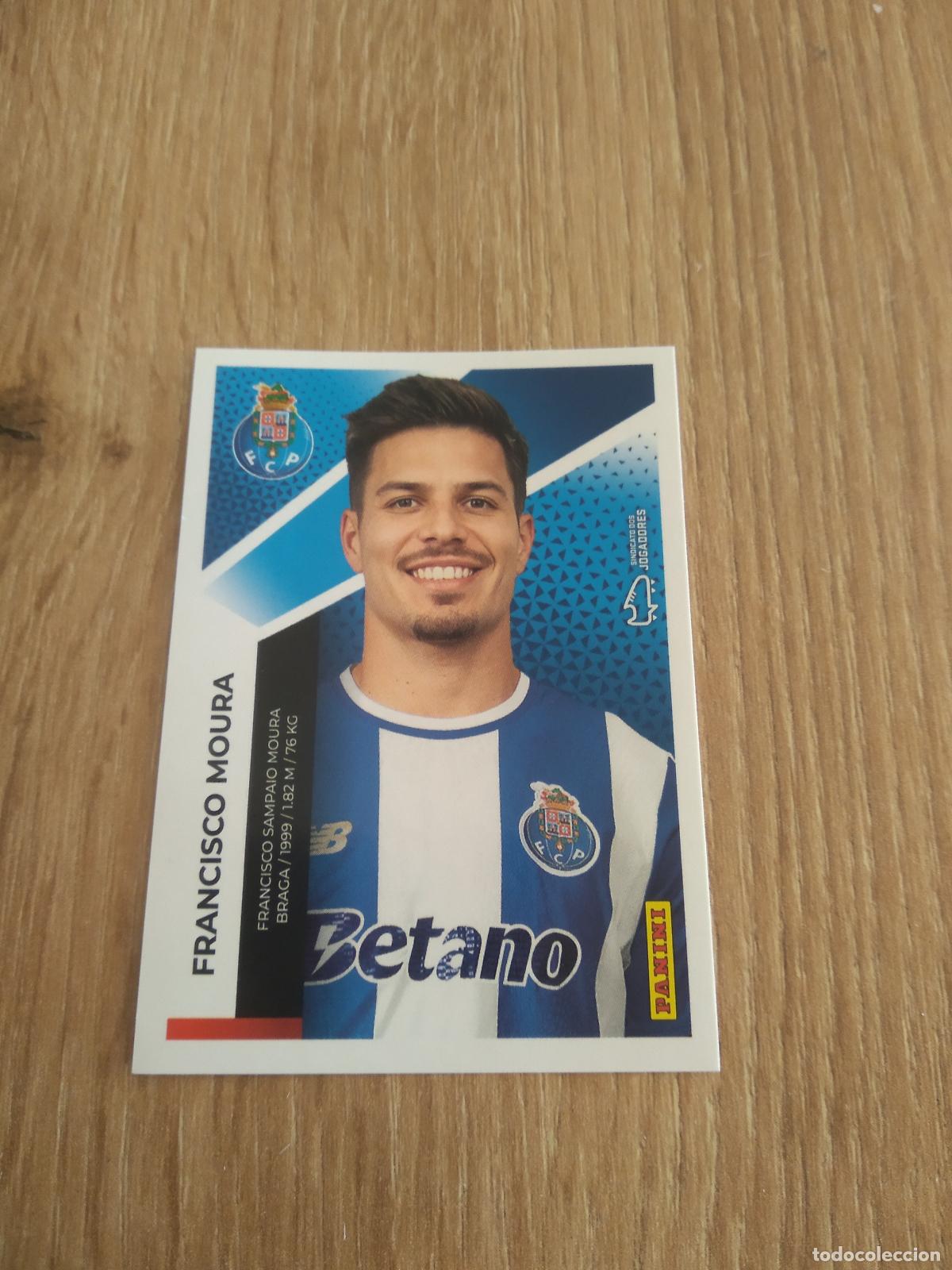 Fu&szlig;ball-Sticker: 255 FRANCISCO MOURA PORTO CROMO FUTBOL PANINI LIGA PORTUGAL 25-26 FUTEBOL LIGA BETCLIC 2025-2026