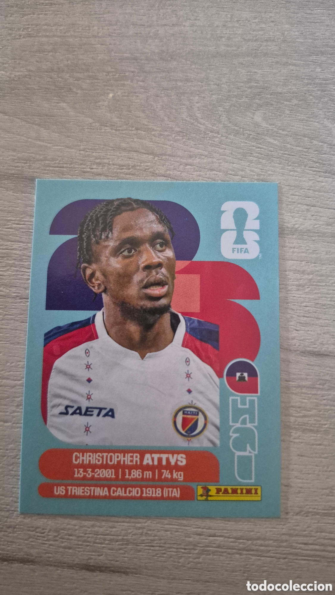 Fu&szlig;ball-Sticker: HAI14 Attys FIFA World Cup 2026