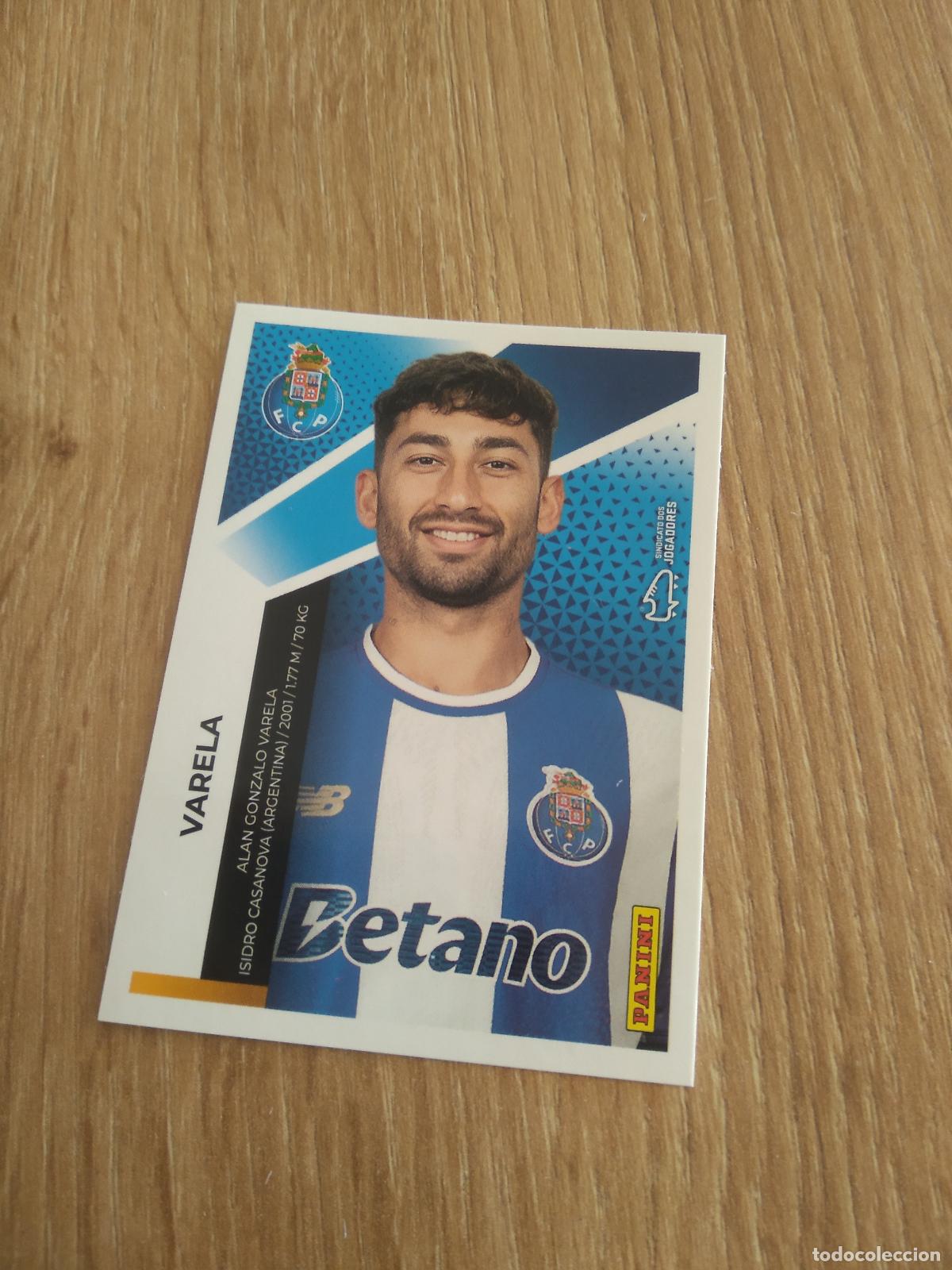 Cromos de F&uacute;tbol: 256 VARELA PORTO CROMO FUTBOL PANINI LIGA PORTUGAL 25-26 FUTEBOL LIGA BETCLIC 2025-2026
