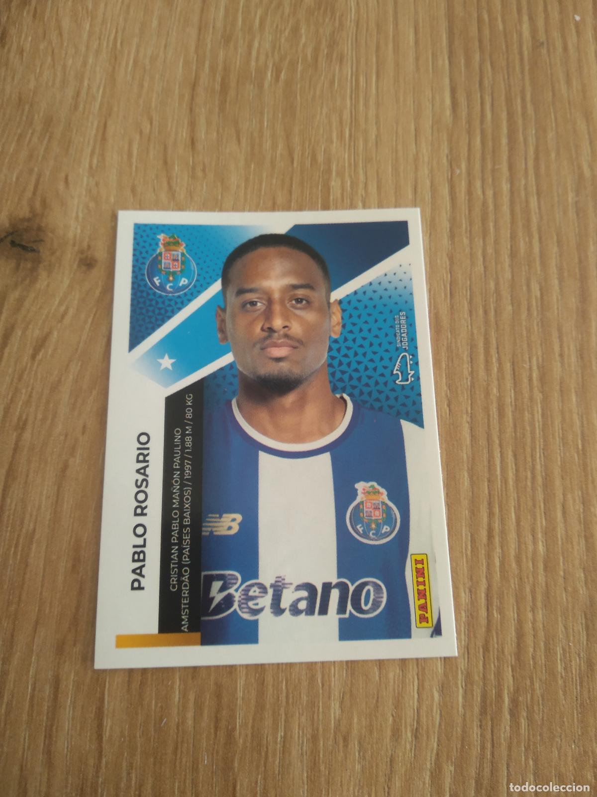 Cromos de F&uacute;tbol: 257 PABLO ROSARIO PORTO CROMO FUTBOL PANINI LIGA PORTUGAL 25-26 FUTEBOL LIGA BETCLIC 2025-2026
