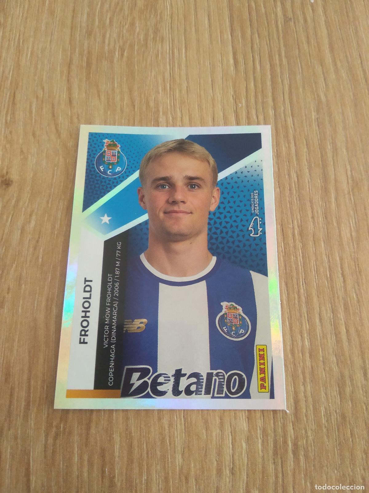 Cromos de F&uacute;tbol: 258 FROHOLDT PORTO CROMO FUTBOL PANINI LIGA PORTUGAL 25-26 FUTEBOL LIGA BETCLIC 2025-2026