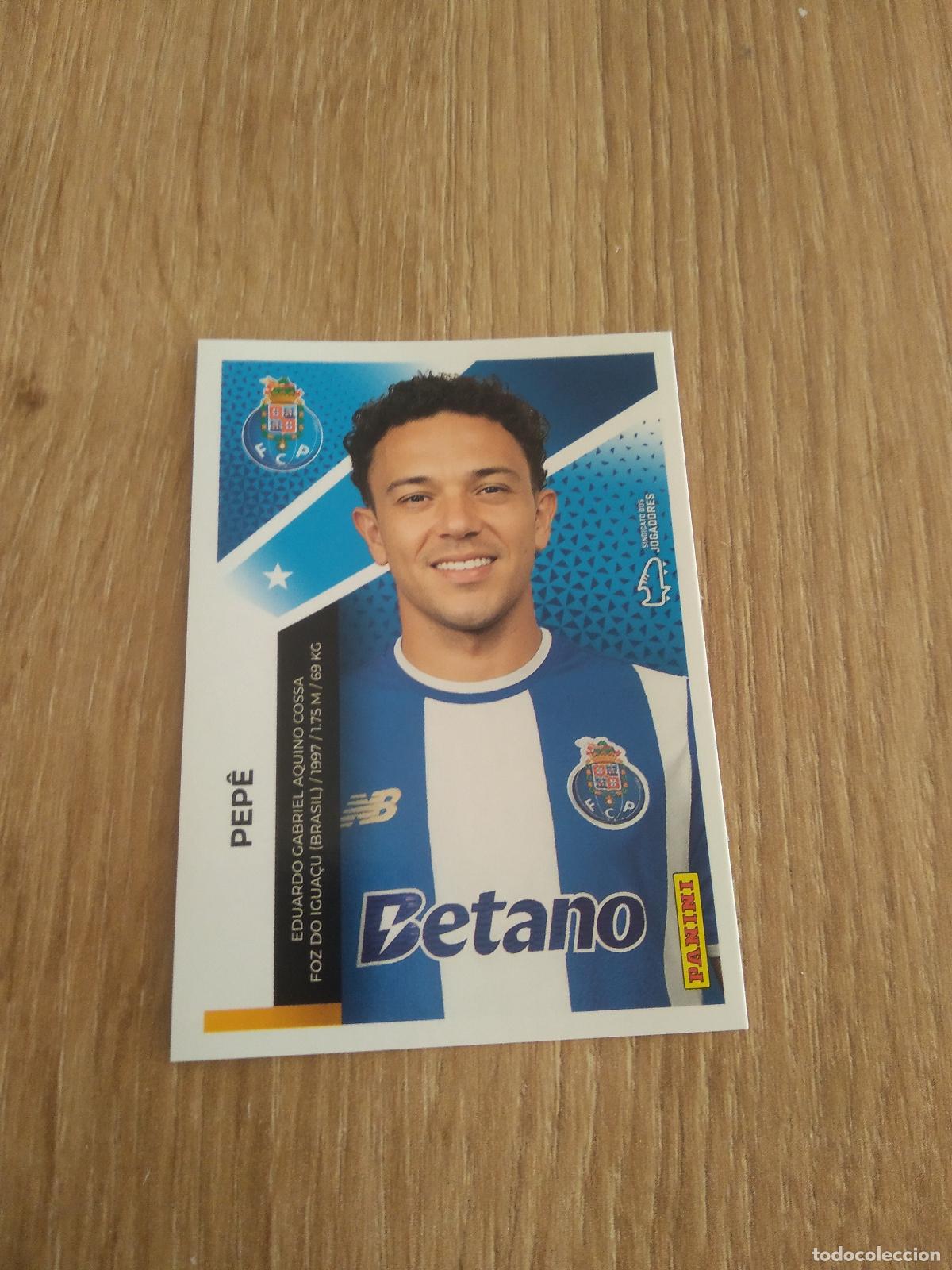 Cromos de F&uacute;tbol: 259 PEPE PORTO CROMO FUTBOL PANINI LIGA PORTUGAL 25-26 FUTEBOL LIGA BETCLIC 2025-2026