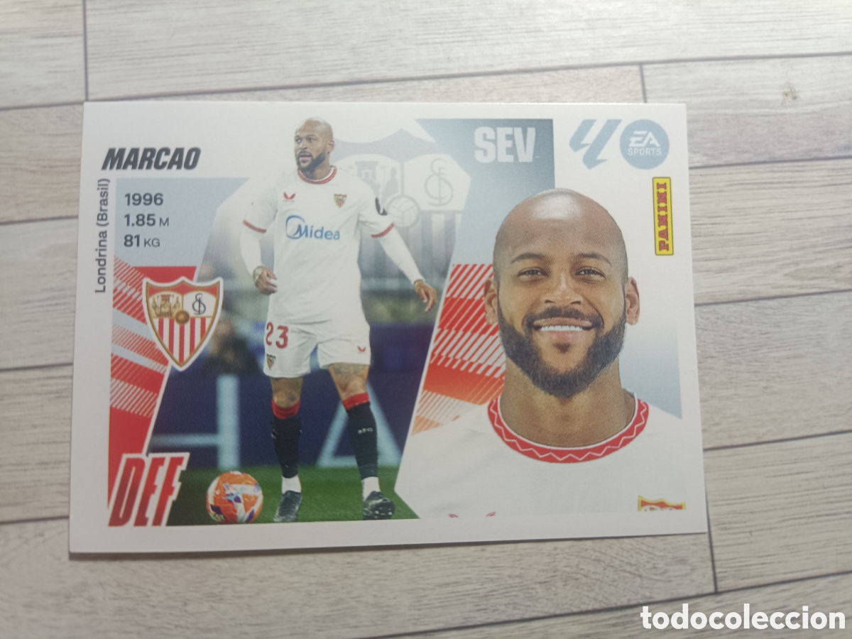 Cartes &agrave; collectionner de Football: 7B MARCAO SEVILLA 7 B LIGA ESTE 2025 2026 PANINI 25 26
