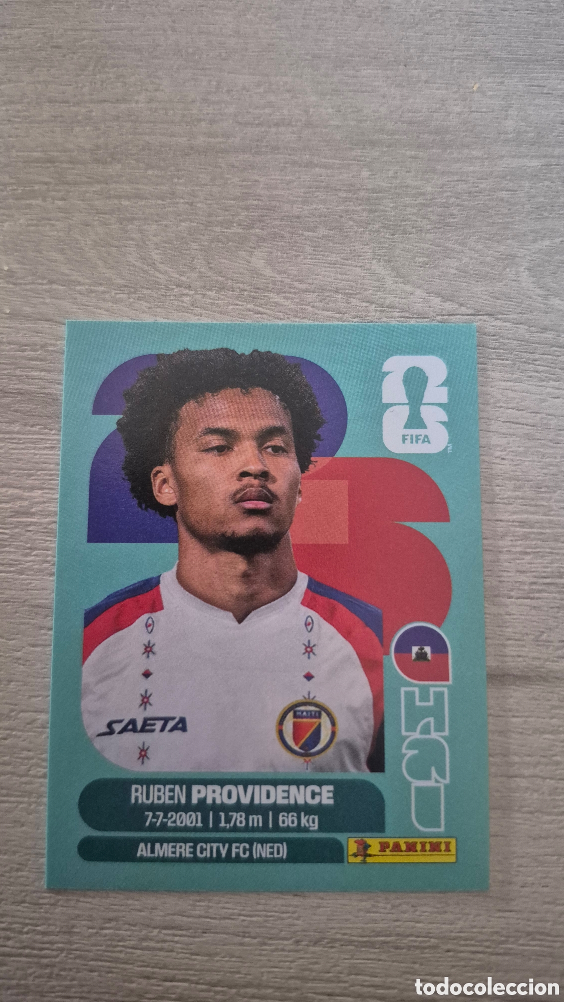 Cromos de F&uacute;tbol: HAI17 Providence FIFA World Cup 2026