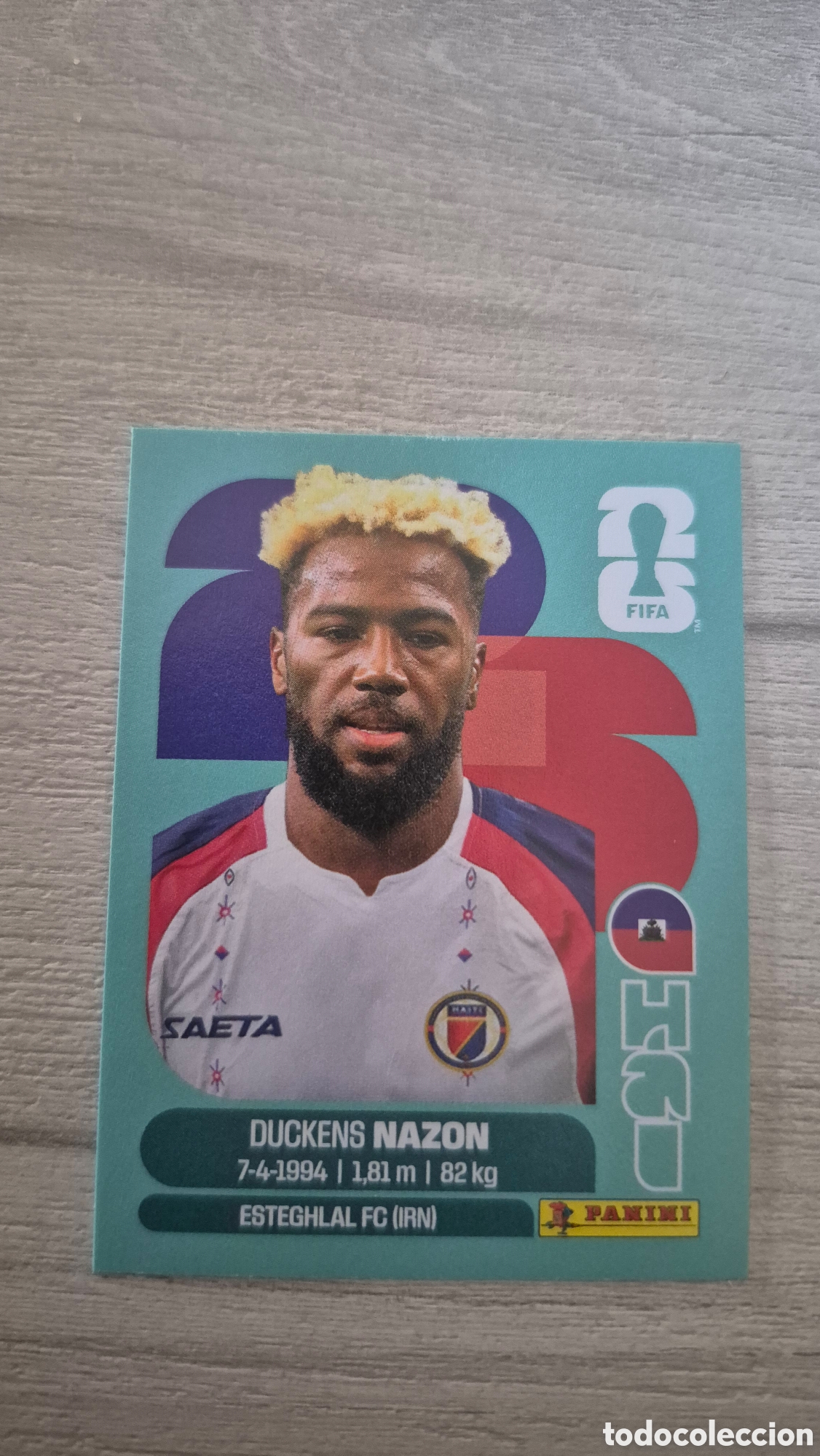 Football Stickers: HAI18 Nazon FIFA World Cup 2026