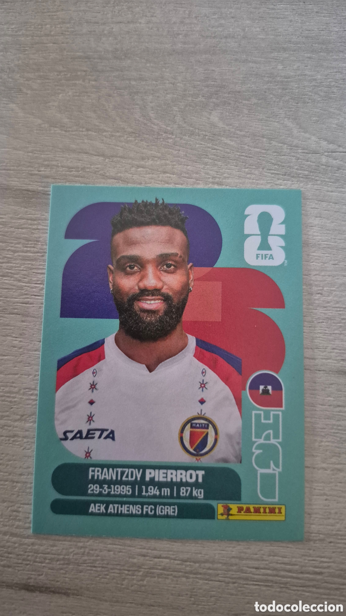 Cromos de Futebol: HAI20 Pierrot FIFA World Cup 2026
