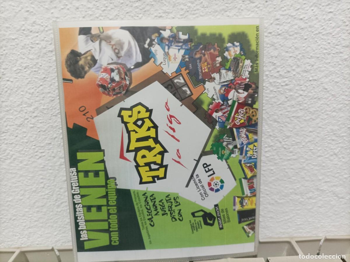 Cromos de F&uacute;tbol: Album futbol los triks de la liga grefusa