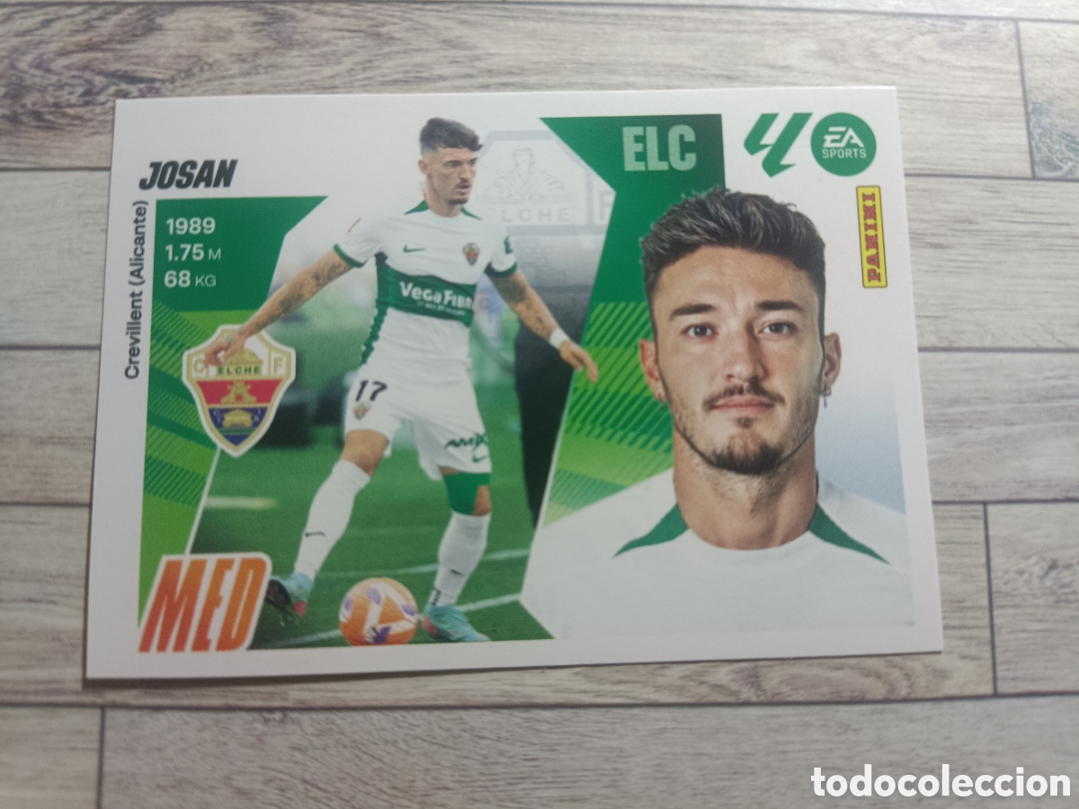 Cromos de F&uacute;tbol: 15A JOSAN ELCHE 15 A LIGA ESTE 2025 2026 PANINI 25 26