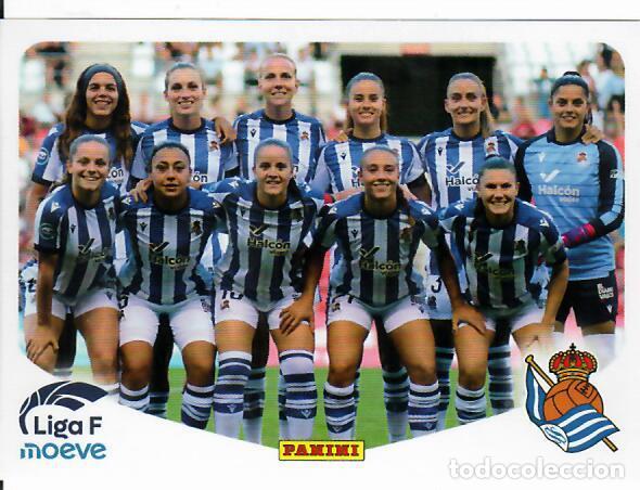 Cromos de F&uacute;tbol: CROMO PANINI LIGA FEMENINA F 2025-26 (25 - 26) - N&ordm; 283 - PLANTILLA - REAL SOCIEDAD