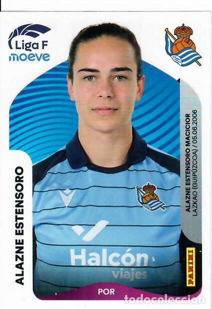 Cromos de F&uacute;tbol: CROMO PANINI LIGA FEMENINA F 2025-26 (25 - 26) - N&ordm; 285 - ALAZNE ESTENSORO - REAL SOCIEDAD