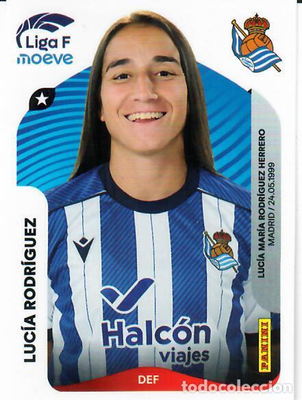 Cromos de F&uacute;tbol: CROMO PANINI LIGA FEMENINA F 2025-26 (25 - 26) - N&ordm; 287 - LUC&Iacute;A RODR&Iacute;GUEZ - REAL SOCIEDAD