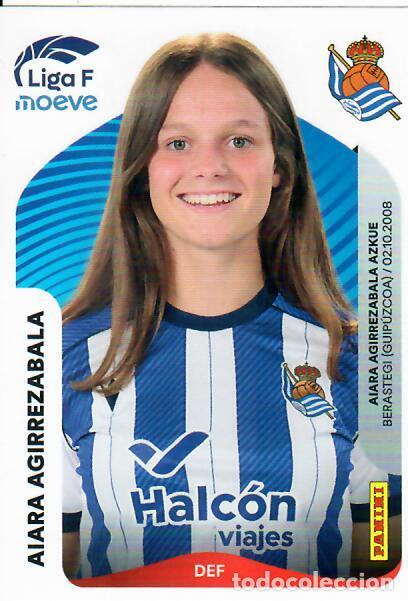 Cromos de F&uacute;tbol: CROMO PANINI LIGA FEMENINA F 2025-26 (25 - 26) - N&ordm; 291 - AIARA AGIRREZABALA - REAL SOCIEDAD
