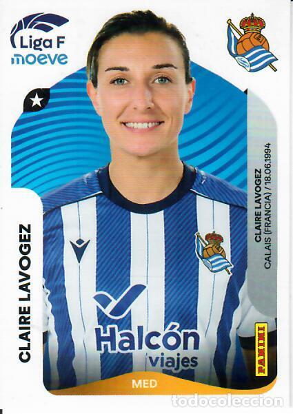 Cromos de F&uacute;tbol: CROMO PANINI LIGA FEMENINA F 2025-26 (25 - 26) - N&ordm; 295 - CLAIRE LAVOGEZ - REAL SOCIEDAD