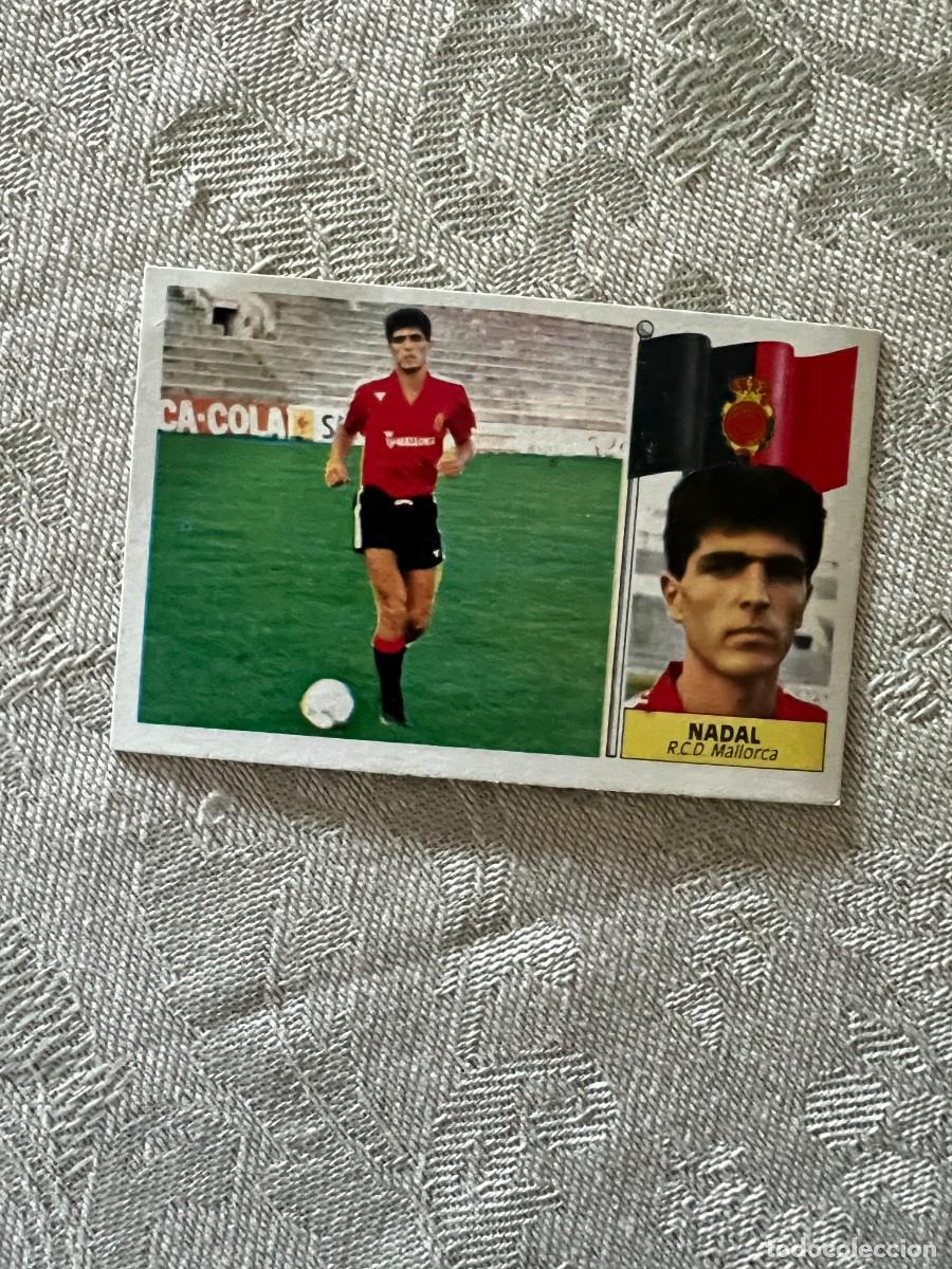 Cromos de F&uacute;tbol: NADAL MALLORCA FICHAJE 33 ED ESTE LIGA 86 87 1986 1987