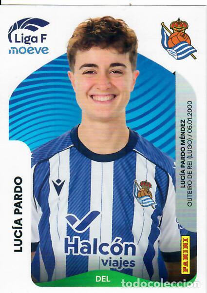 Cromos de F&uacute;tbol: CROMO PANINI LIGA FEMENINA F 2025-26 (25 - 26) - N&ordm; 300 A - LUC&Iacute;A PARDO - REAL SOCIEDAD