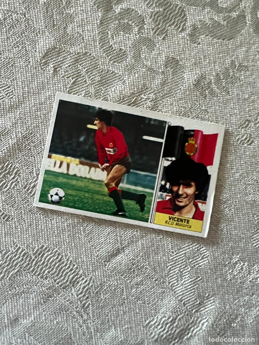 Cromos de F&uacute;tbol: VICENTE MALLORCA FICHAJE 32 BAJA ED ESTE 86 87