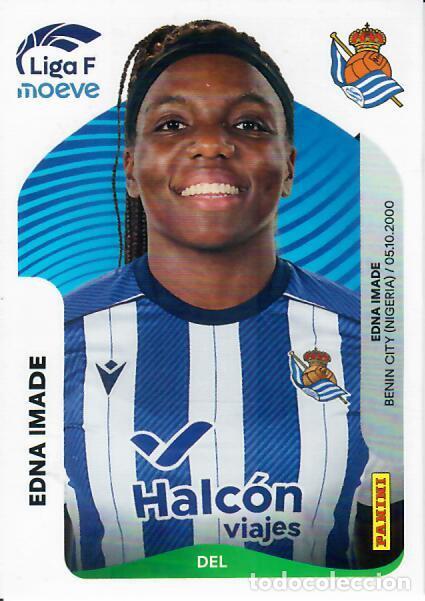 Cromos de F&uacute;tbol: CROMO PANINI LIGA FEMENINA F 2025-26 (25 - 26) - N&ordm; 301 - EDNA IMADE - REAL SOCIEDAD