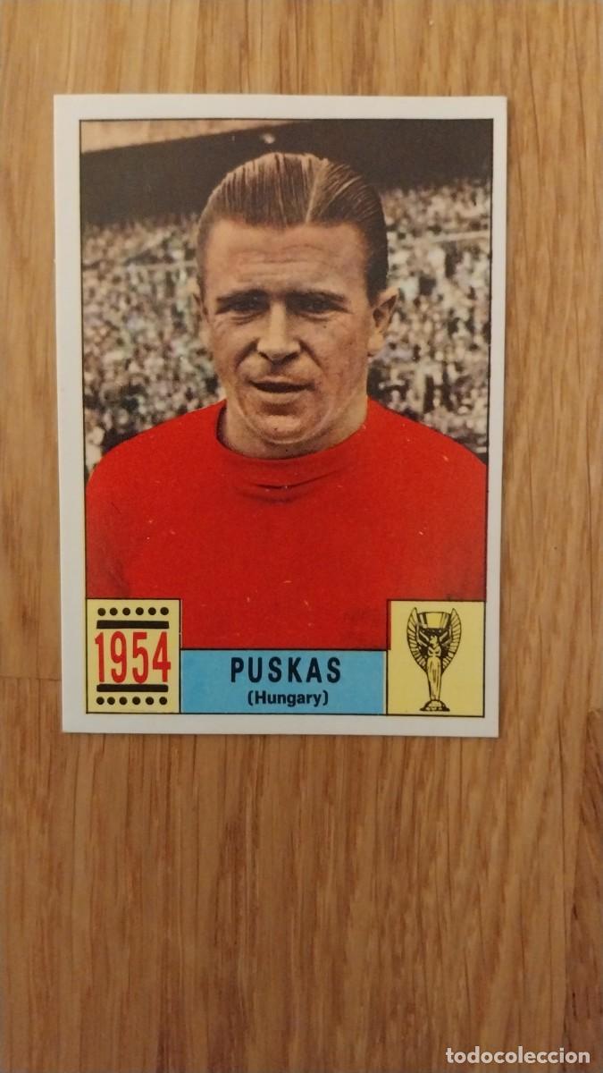 Cromos de Futebol: PUSKAS 1954 ORIGINAL MUNDIAL MEXICO 70 PANINI VERSION INTERNACIONAL DESPEGADO