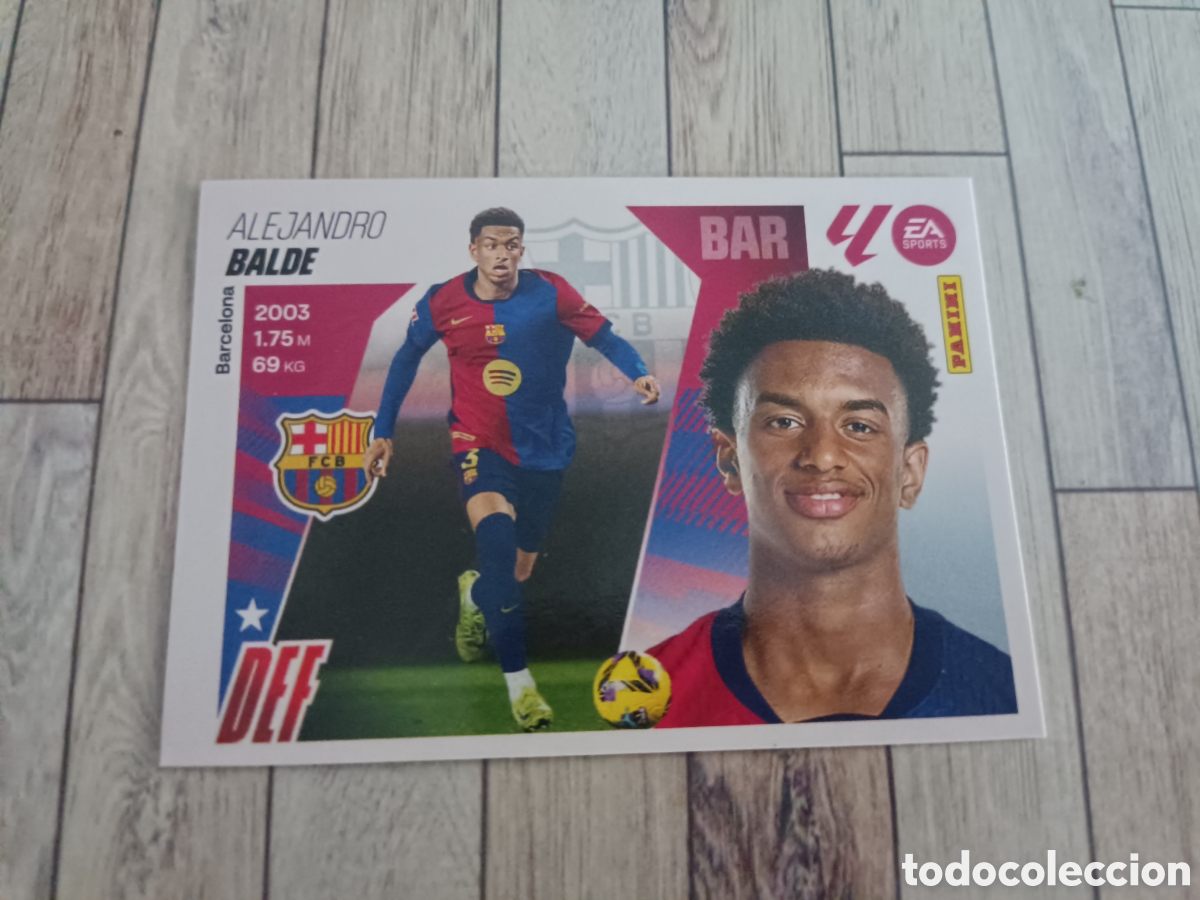 Cartes &agrave; collectionner de Football: 10A BALDE 10 A BARCELONA LIGA ESTE 2025 2026 PANINI 25 26