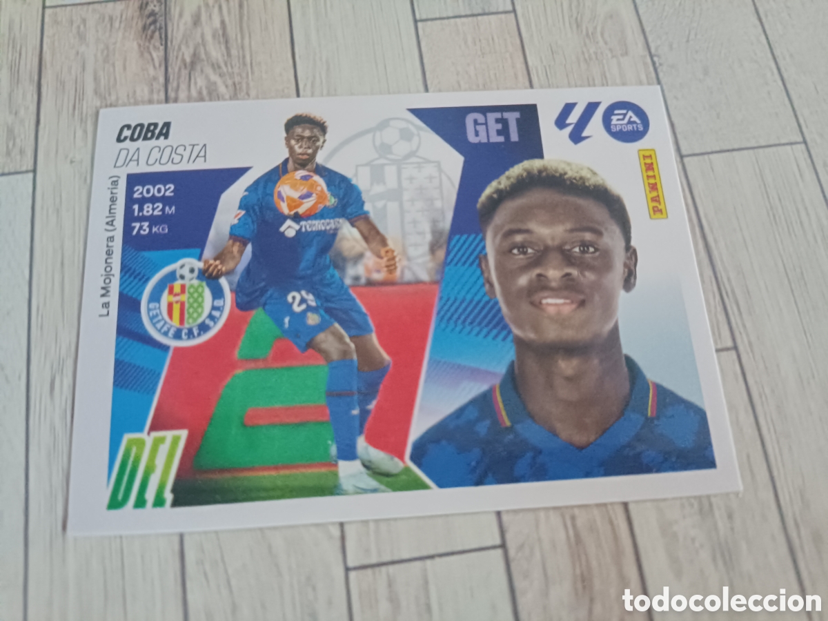 Cromos de F&uacute;tbol: 16 COBA GETAFE LIGA ESTE 2025 2026 PANINI 25 26